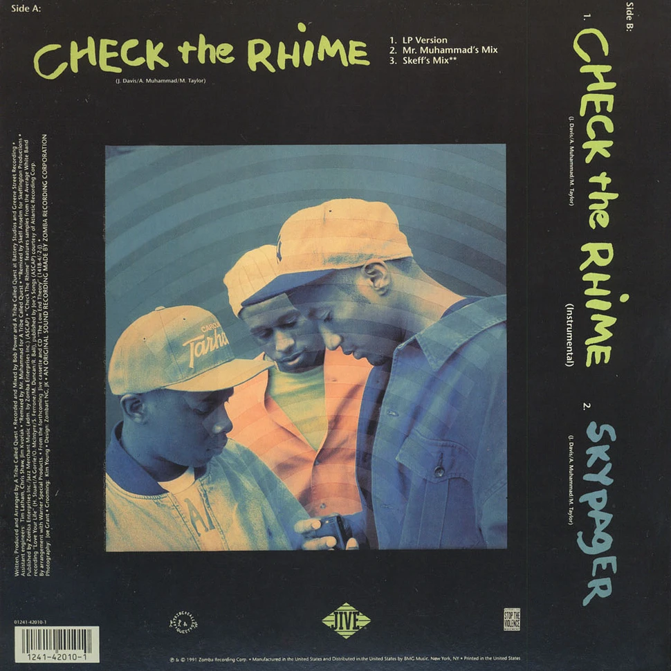 A Tribe Called Quest - Check the rhime