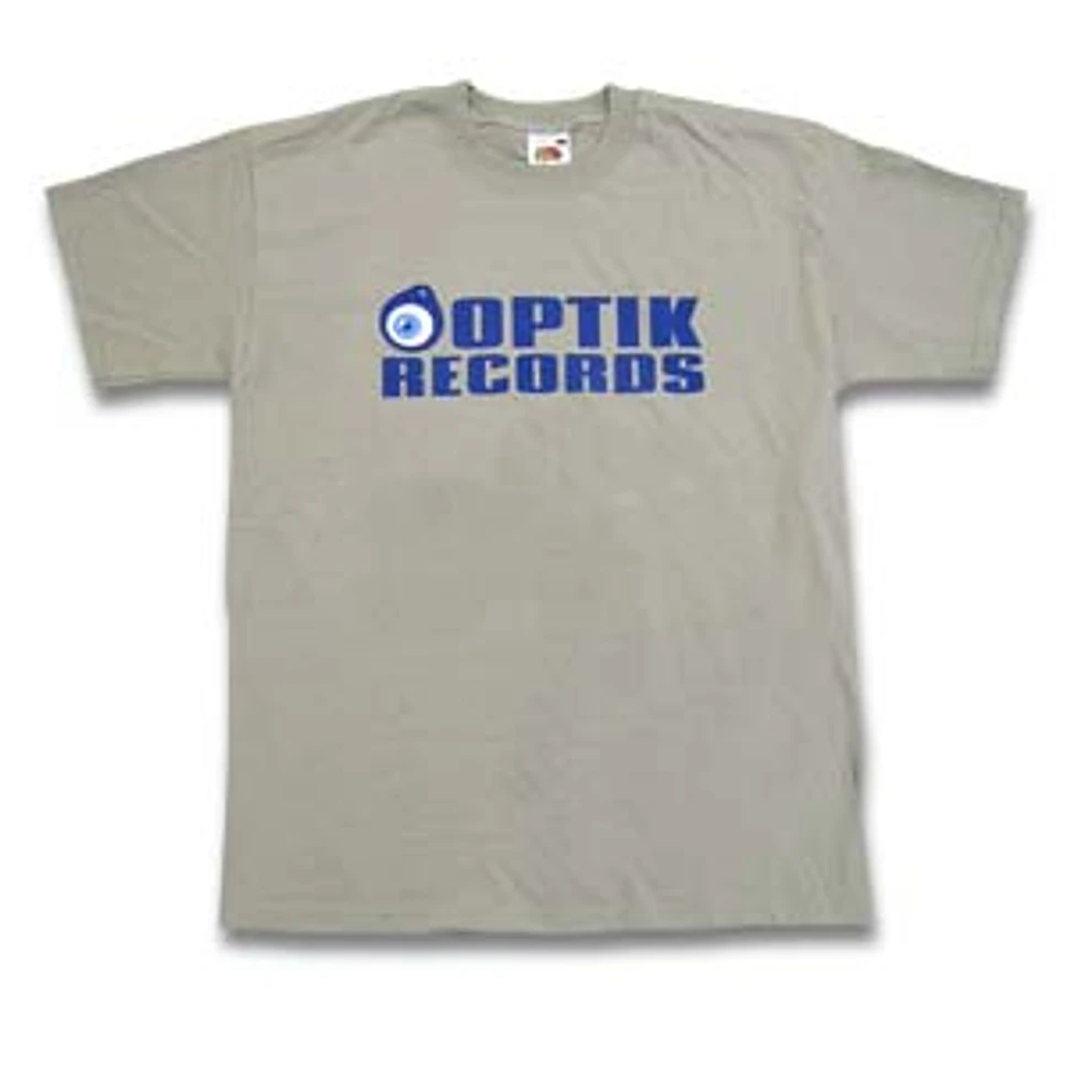 Optik Records - Logo