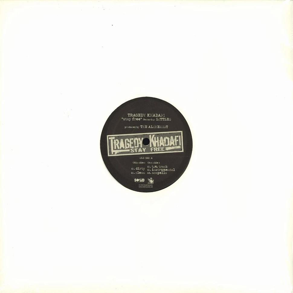 Tragedy Khadafi - Stay free feat. Littles