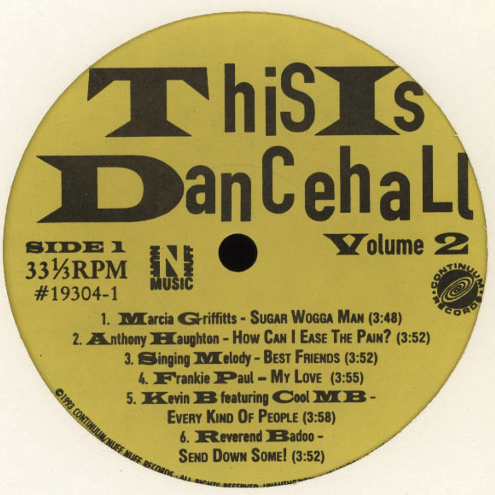 V.A. - This is dancehall vol. 2