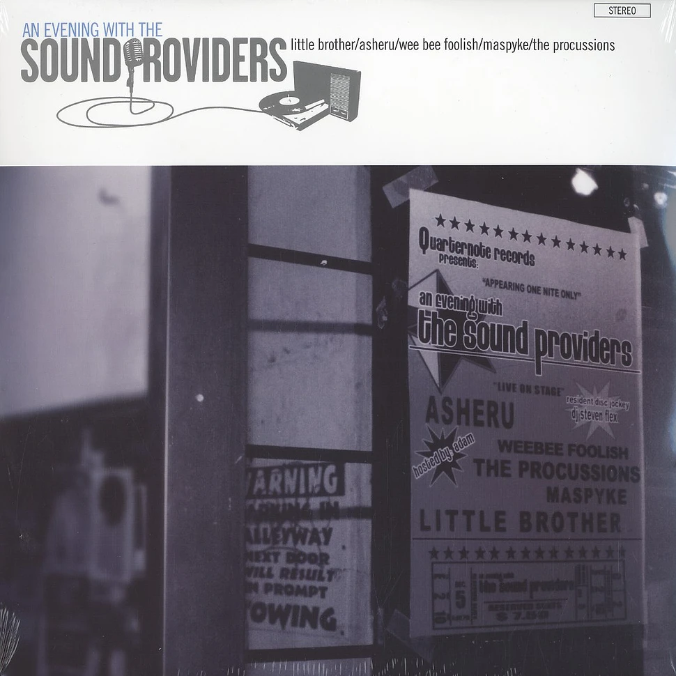 Sound Providers - An Evening With The Sound Providers