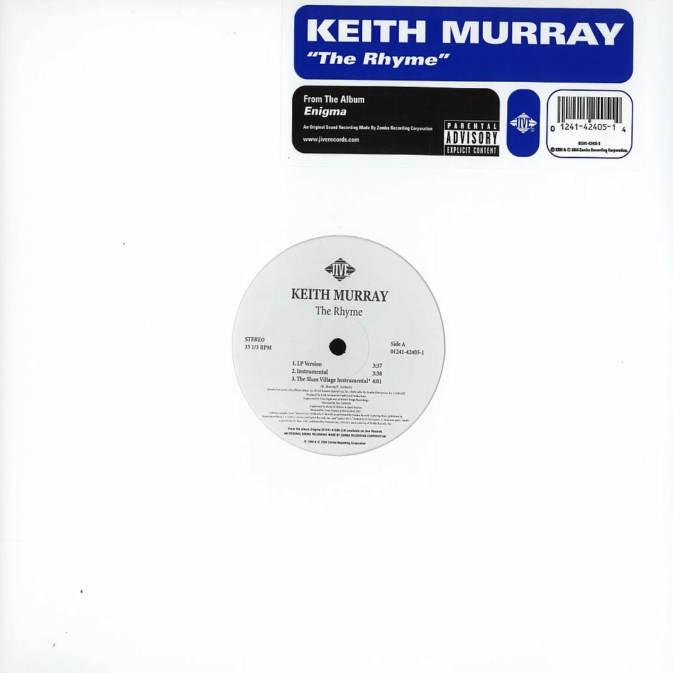 Keith Murray - The Rhyme