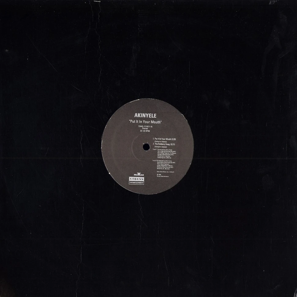 Akinyele - Put It In Your Mouth EP