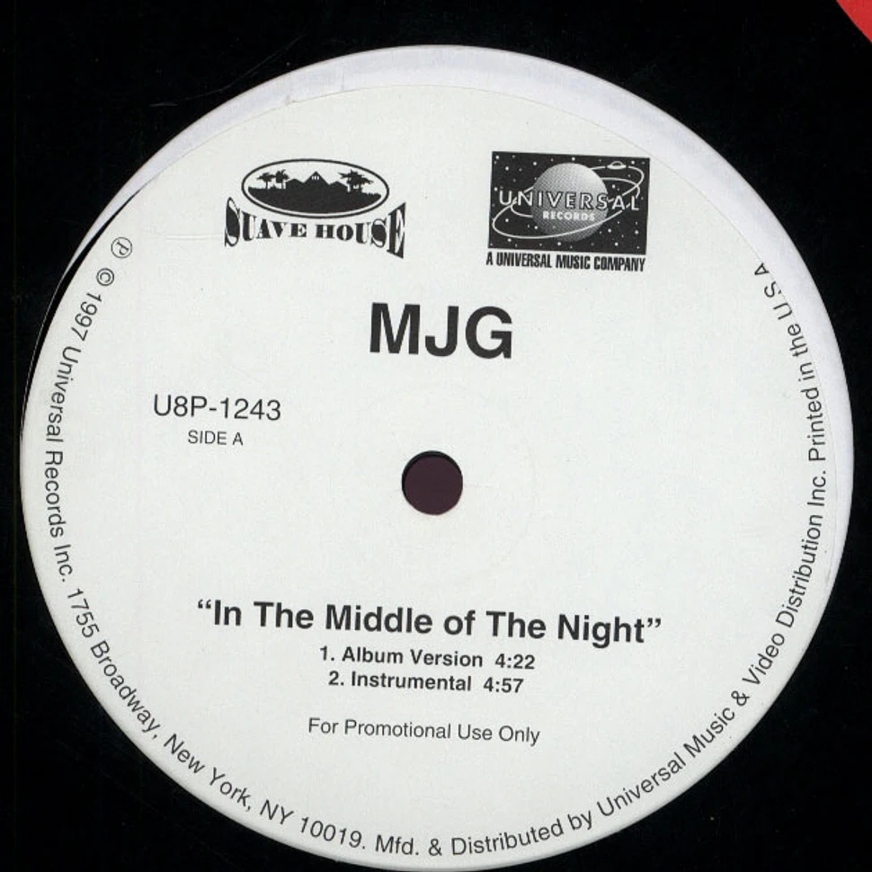 MJG - In the middle of the night feat. Eightball