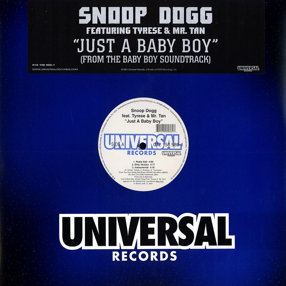 Snoop Dogg - Just a baby boy