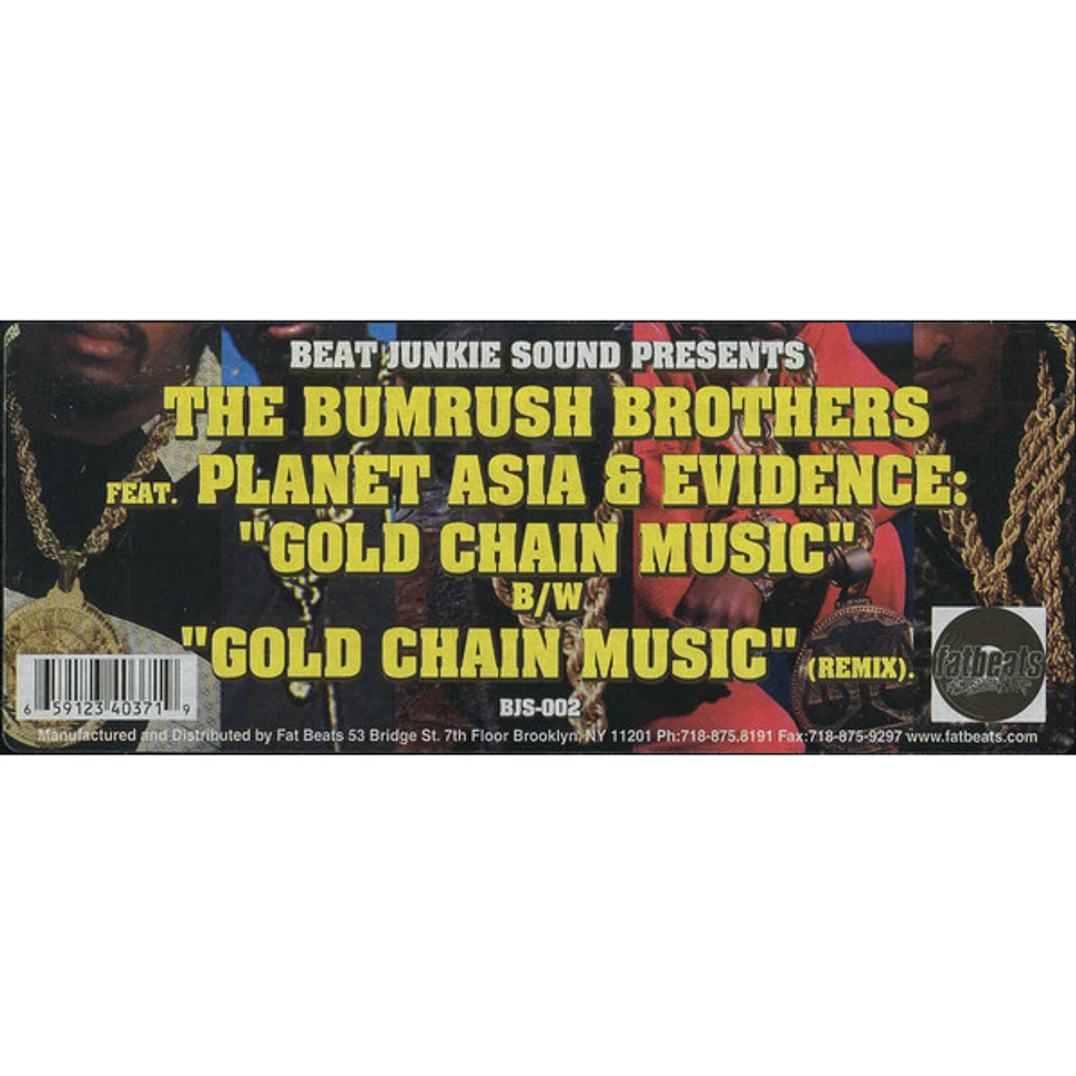 Bumrush Bros. - Gold Chain Music