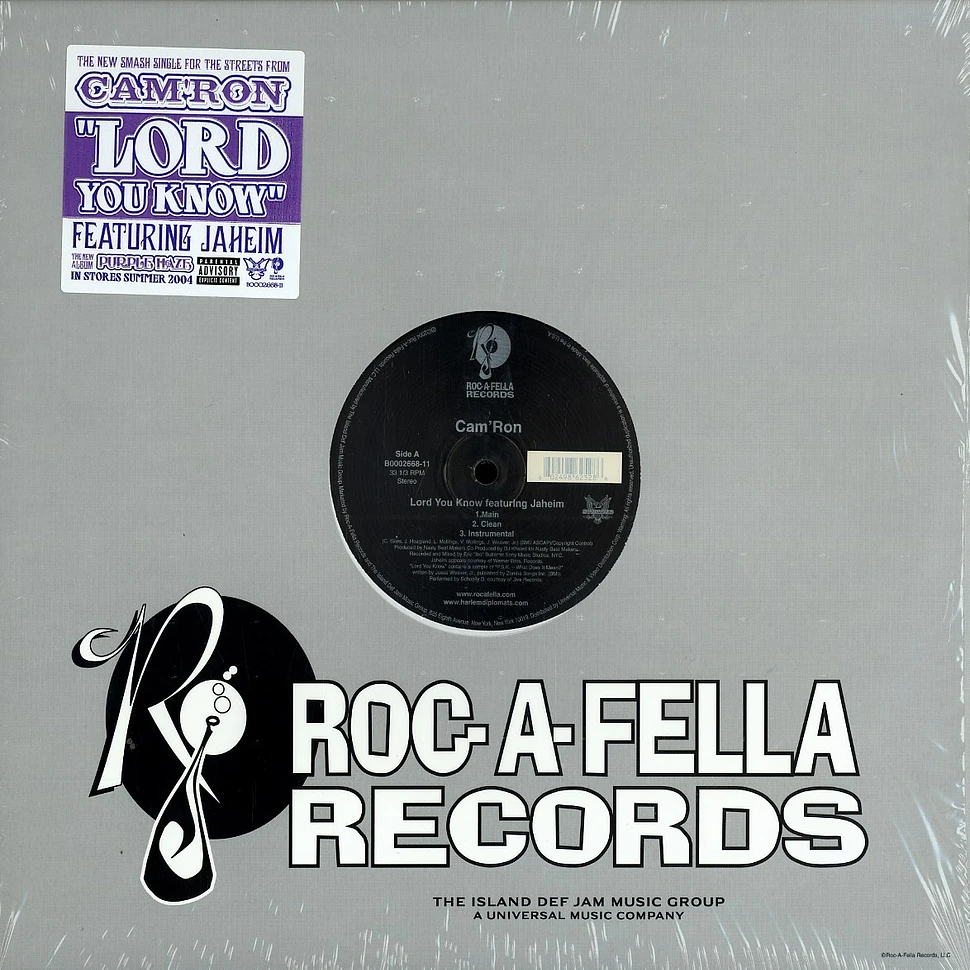 Cam'ron - Lord You Know