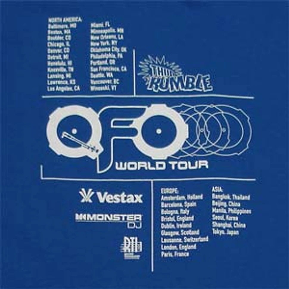 DJ Qbert - Thud rumble tour logo