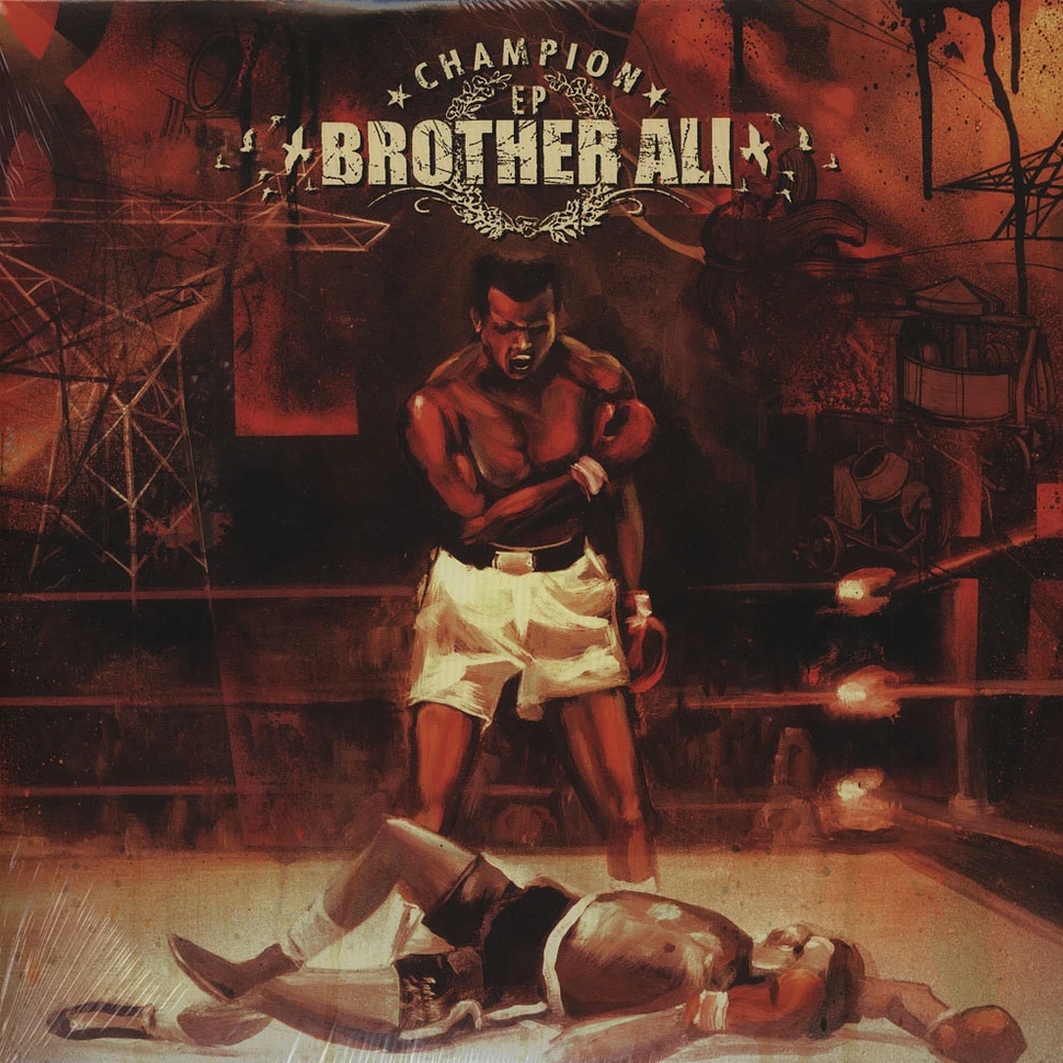 Brother Ali - Champion EP