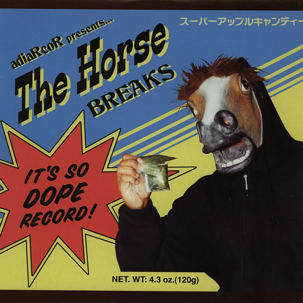 Roc Raida - The horse breaks