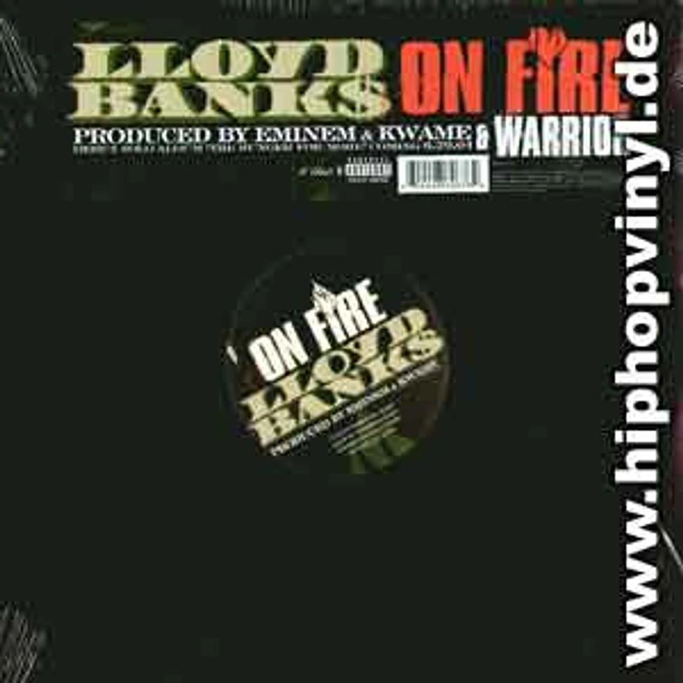 Lloyd Banks - On fire