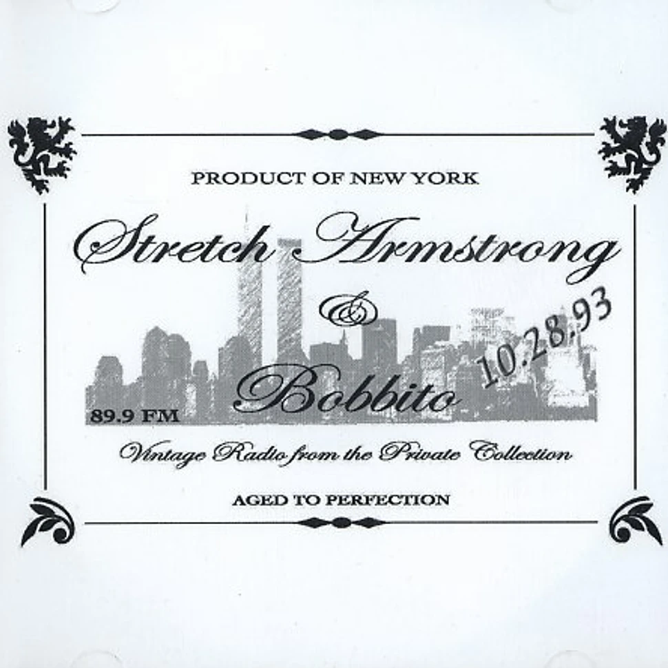 Stretch Armstrong & Bobbito - Product of new york - the stretch & bobbito show