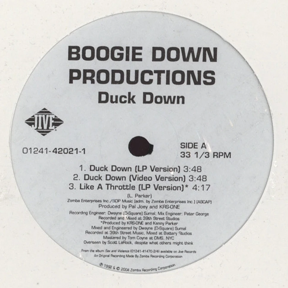 Boogie Down Productions - Duck Down