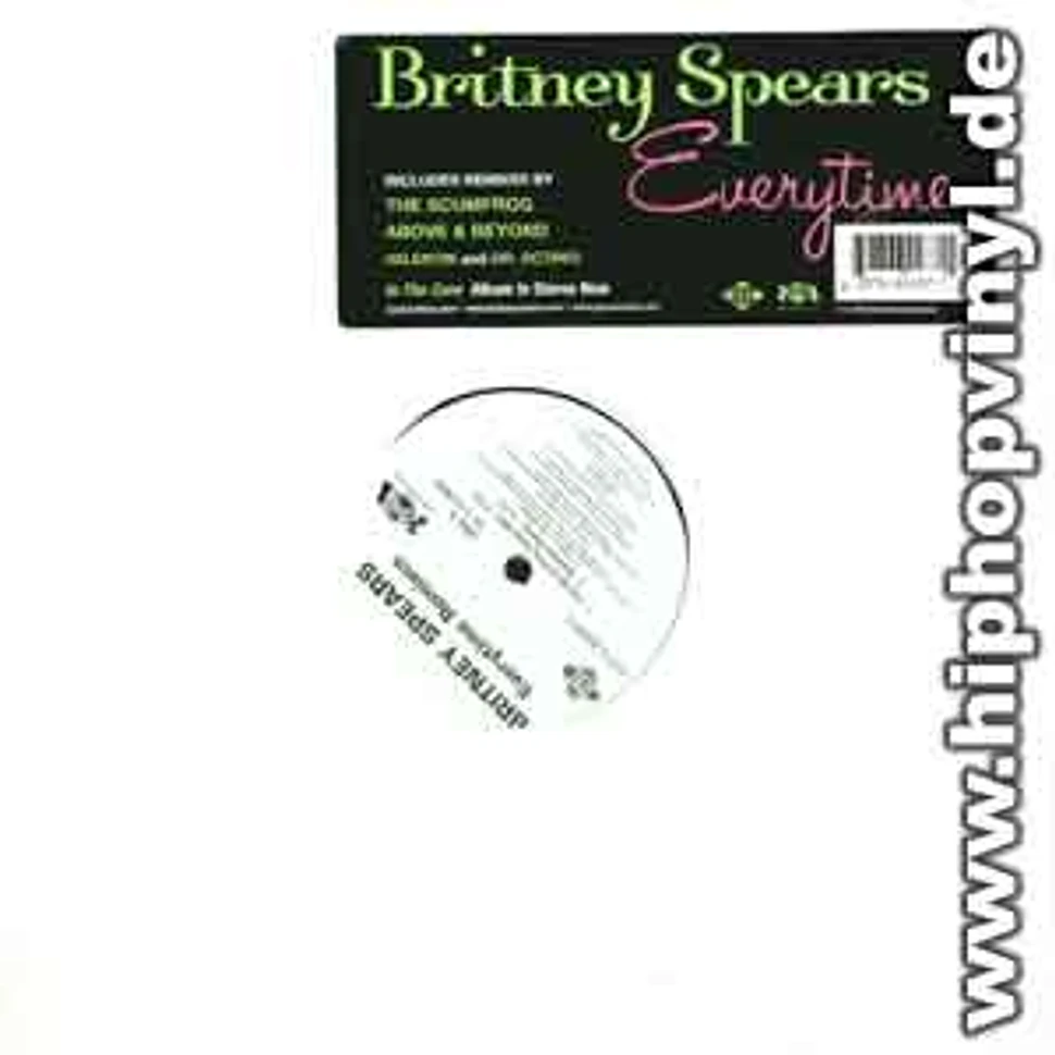 Britney Spears - Everytime remixes