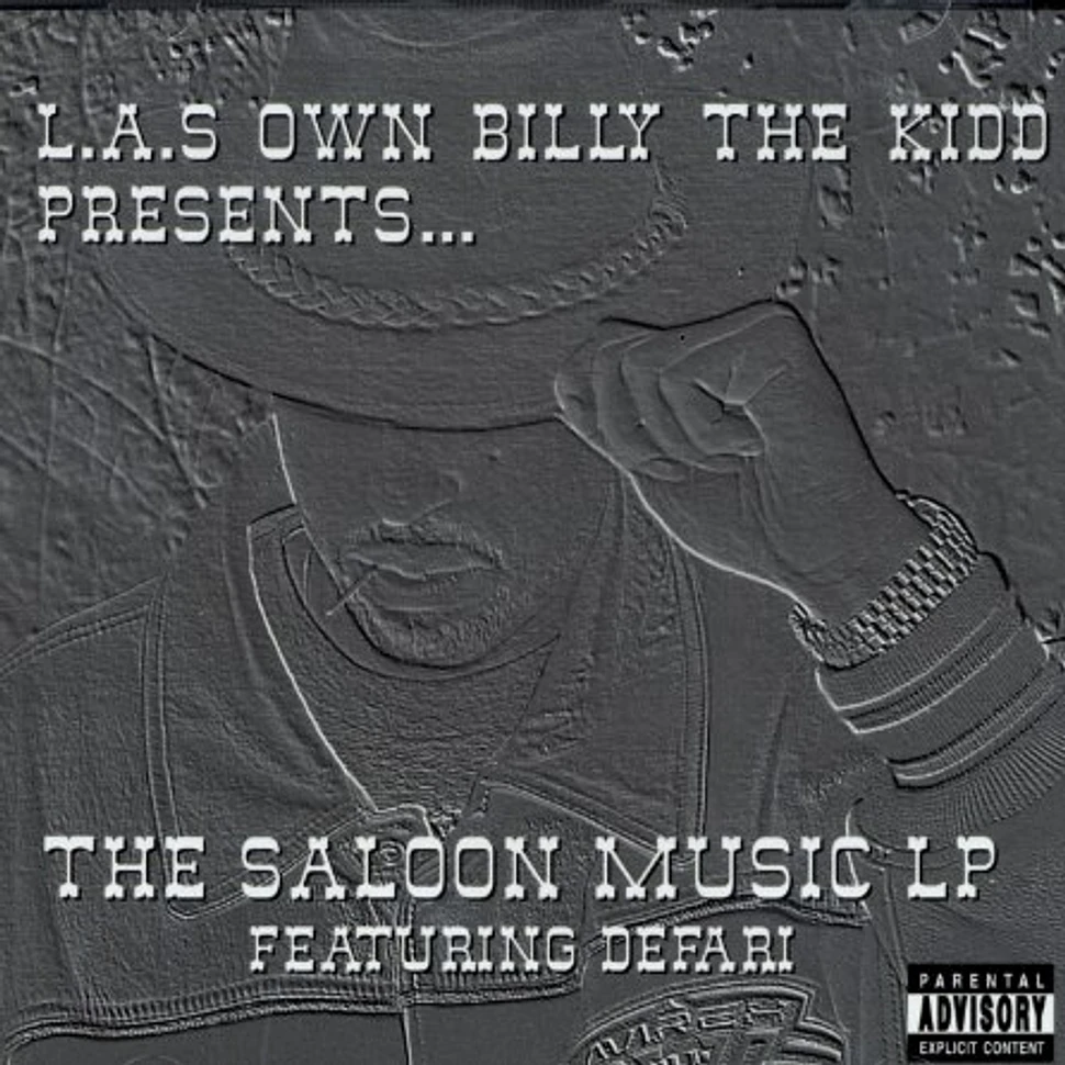 Defari aka Billy The Kidd - The Saloon Music