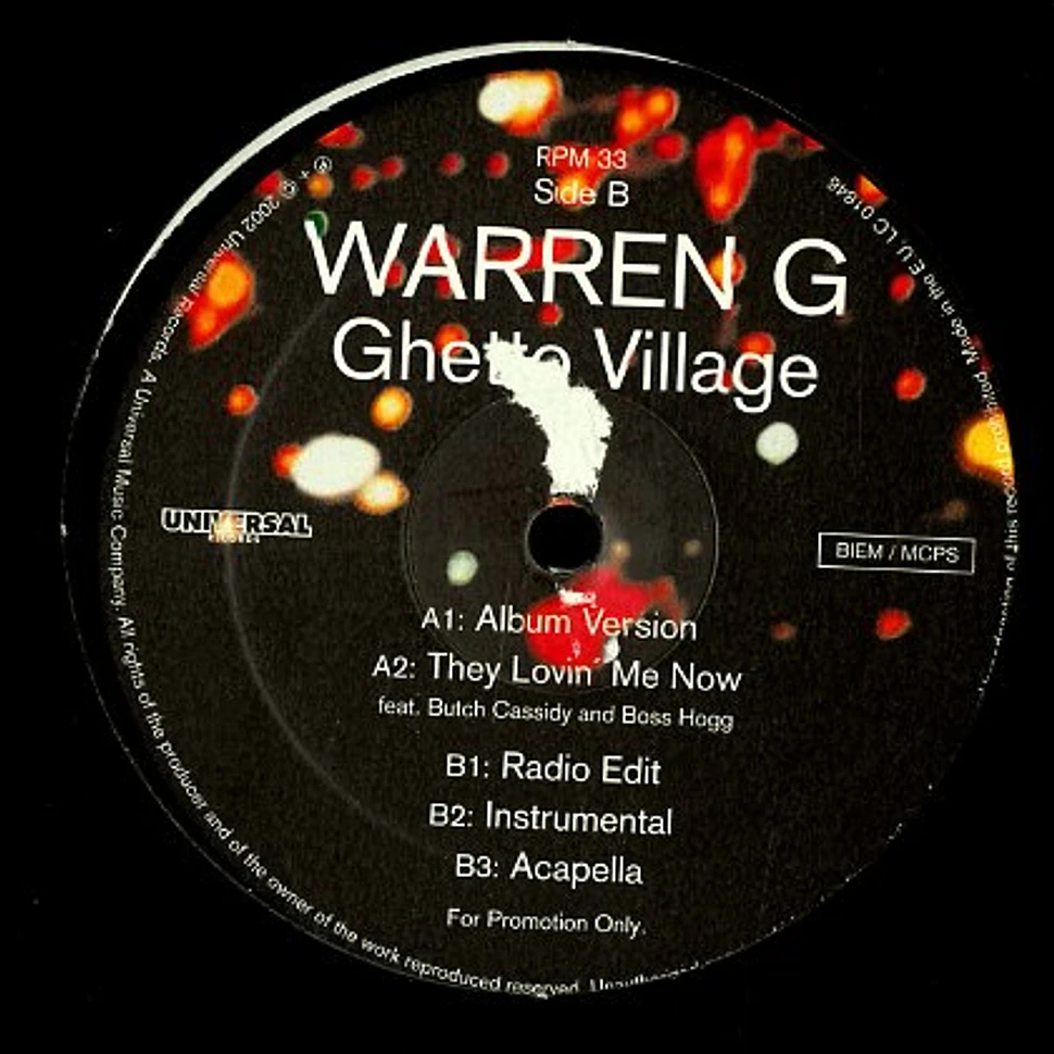Warren G - Ghetto village
