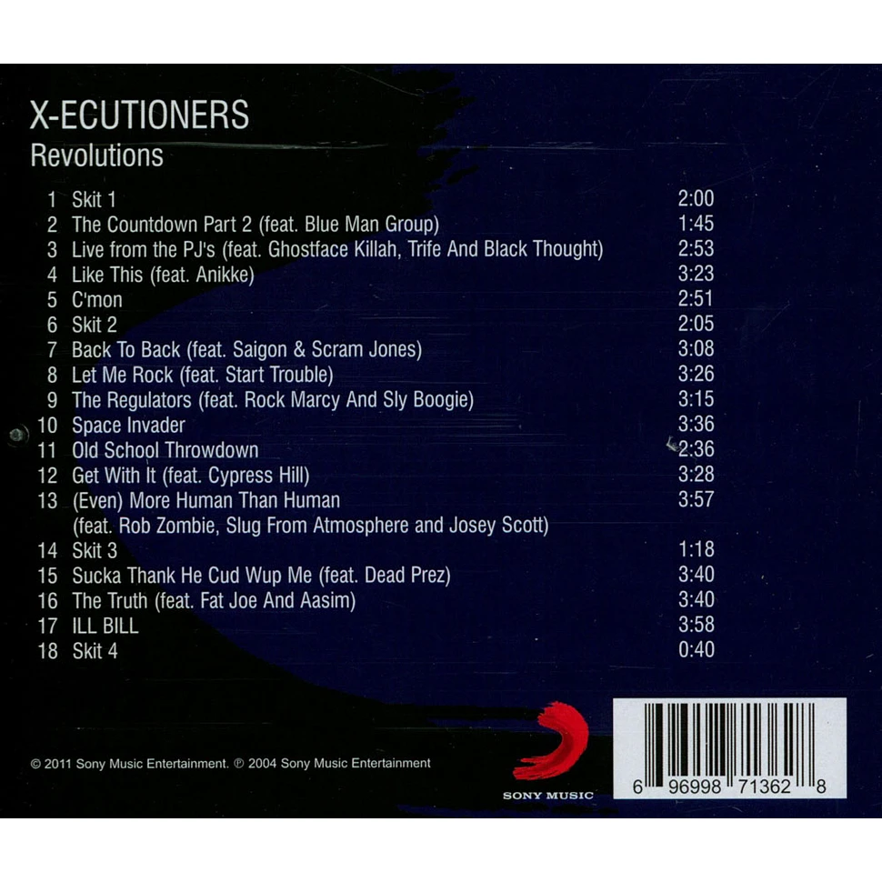 X-Ecutioners - Revolutions