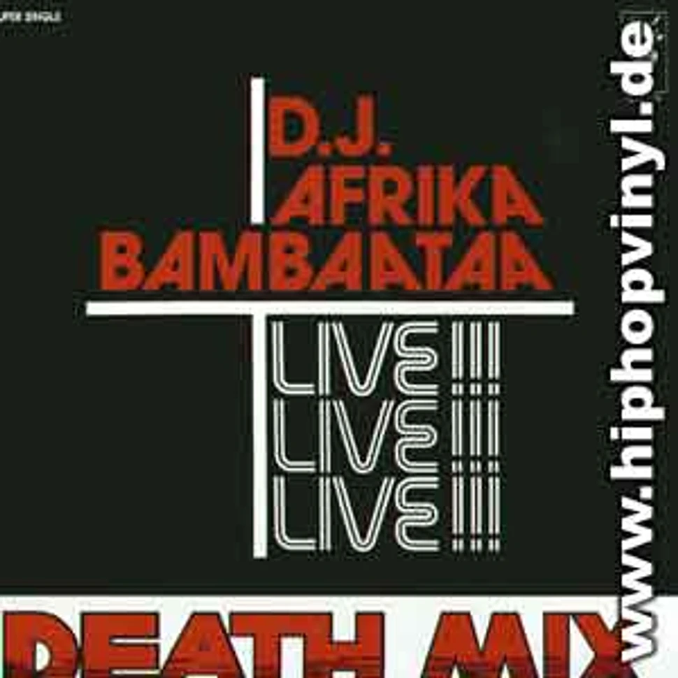 Afrika Bambaataa - Death mix