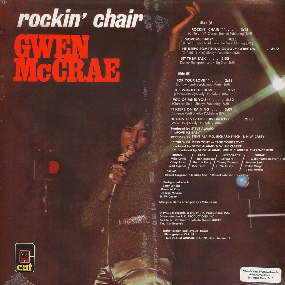 Gwen McCrae - Rockin chair
