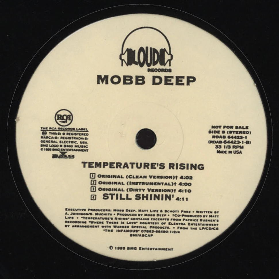 Mobb Deep - Temperature's Rising