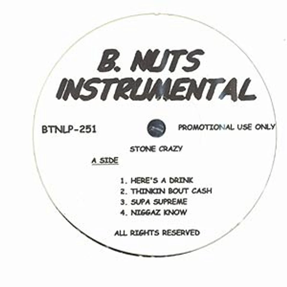 Beatnuts - Stone crazy instrumentals
