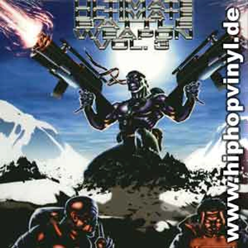 DJ Rectangle - Ultimate Battle weapon vol. 3