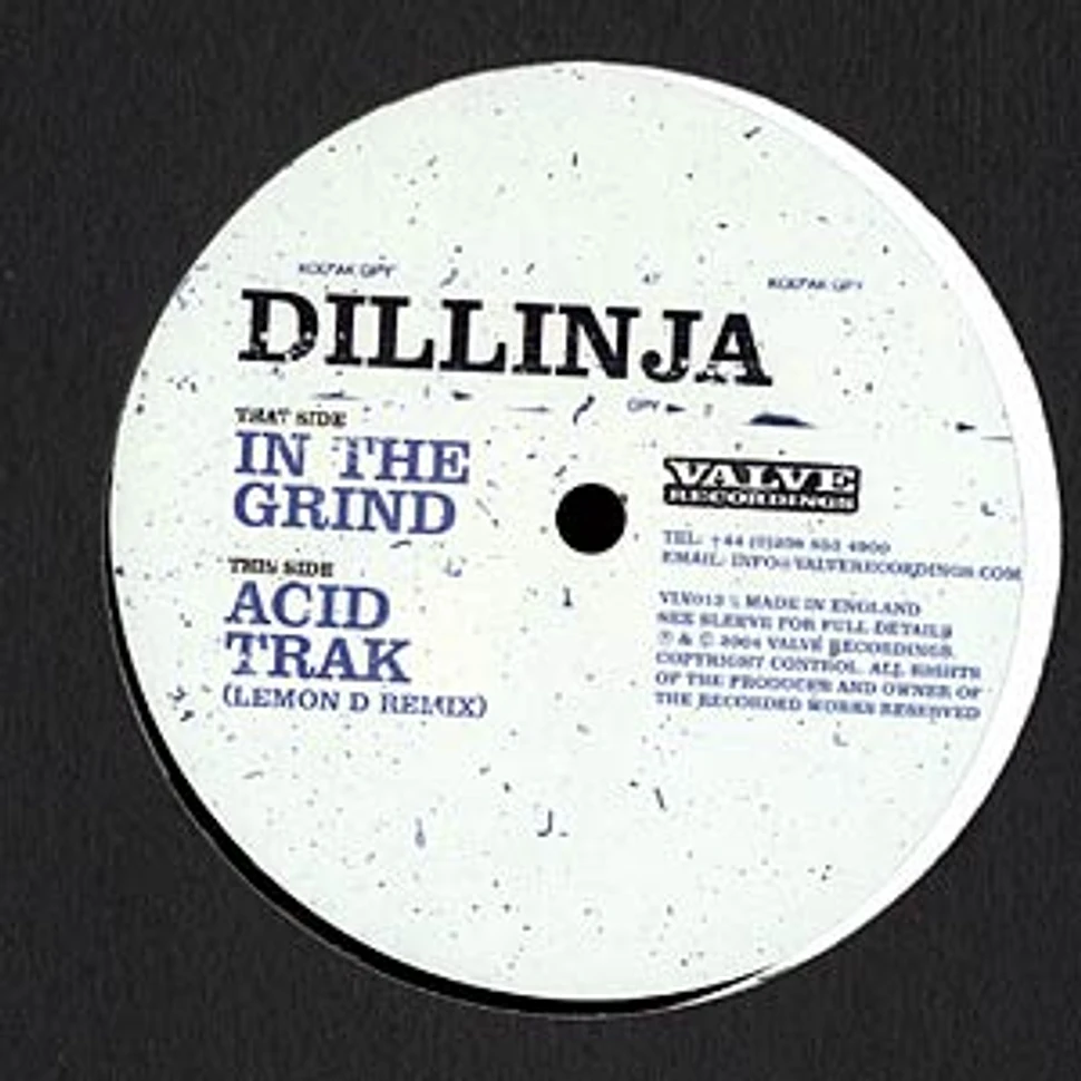 Dillinja - In the grind