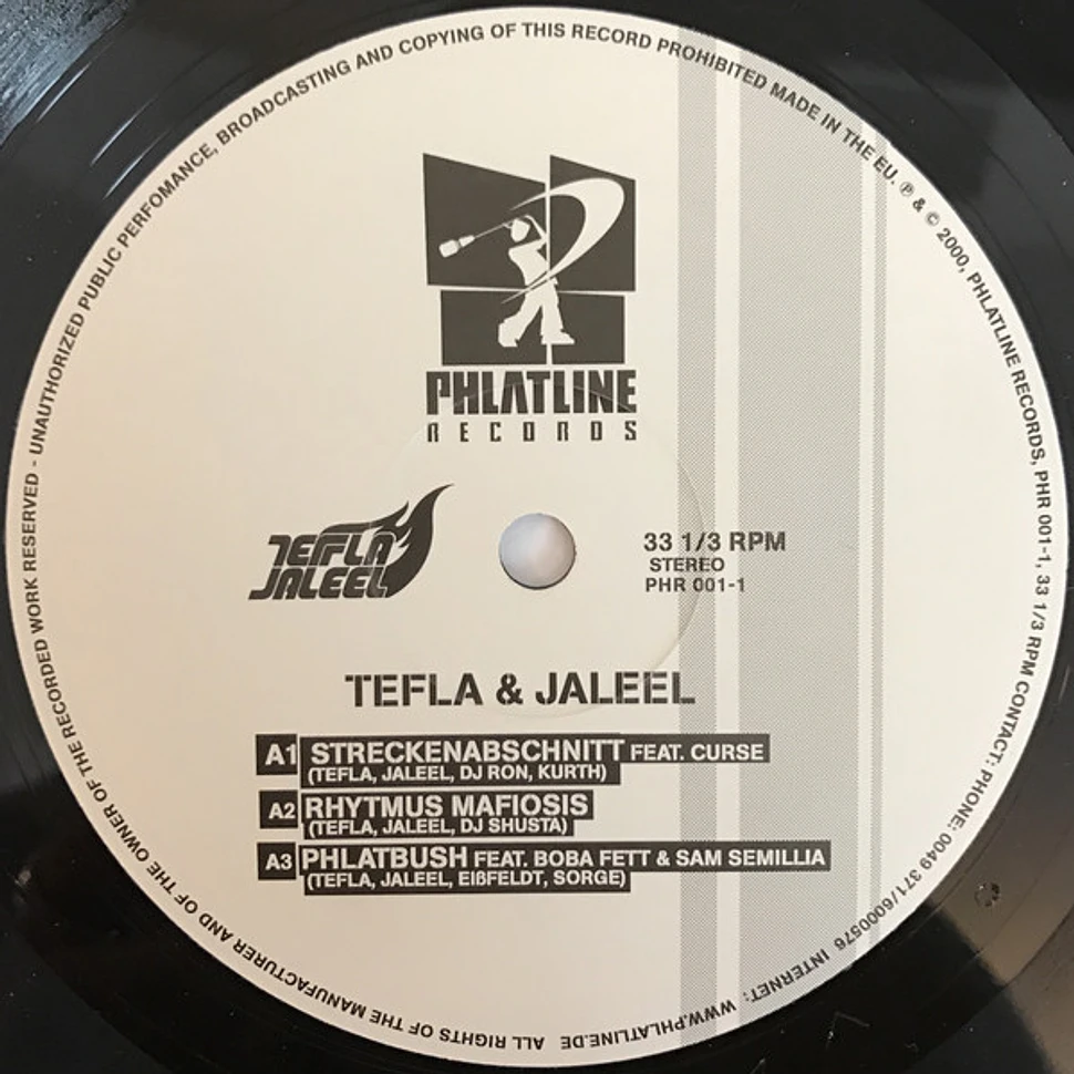 Tefla & Jaleel - Streckenabschnitt