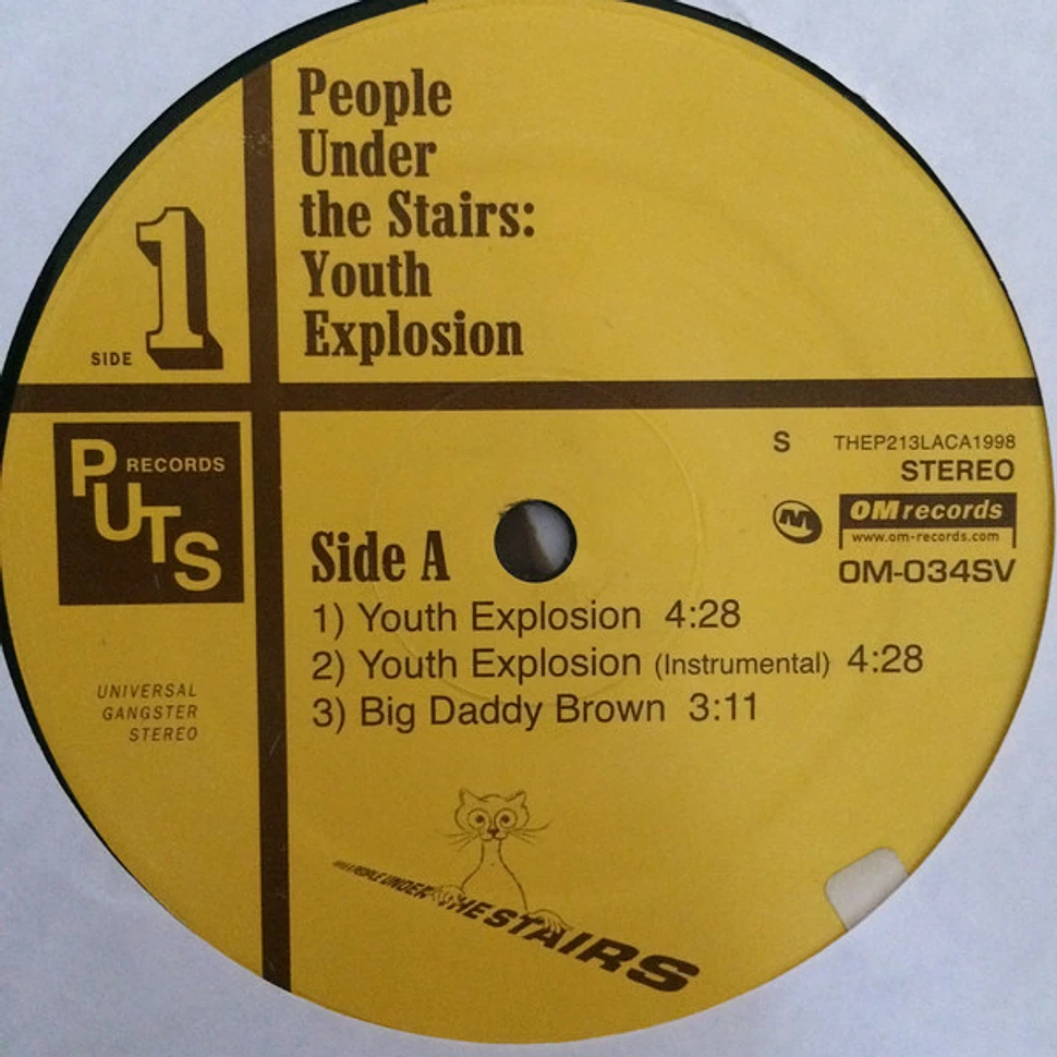 People Under The Stairs - Youth Explosion
