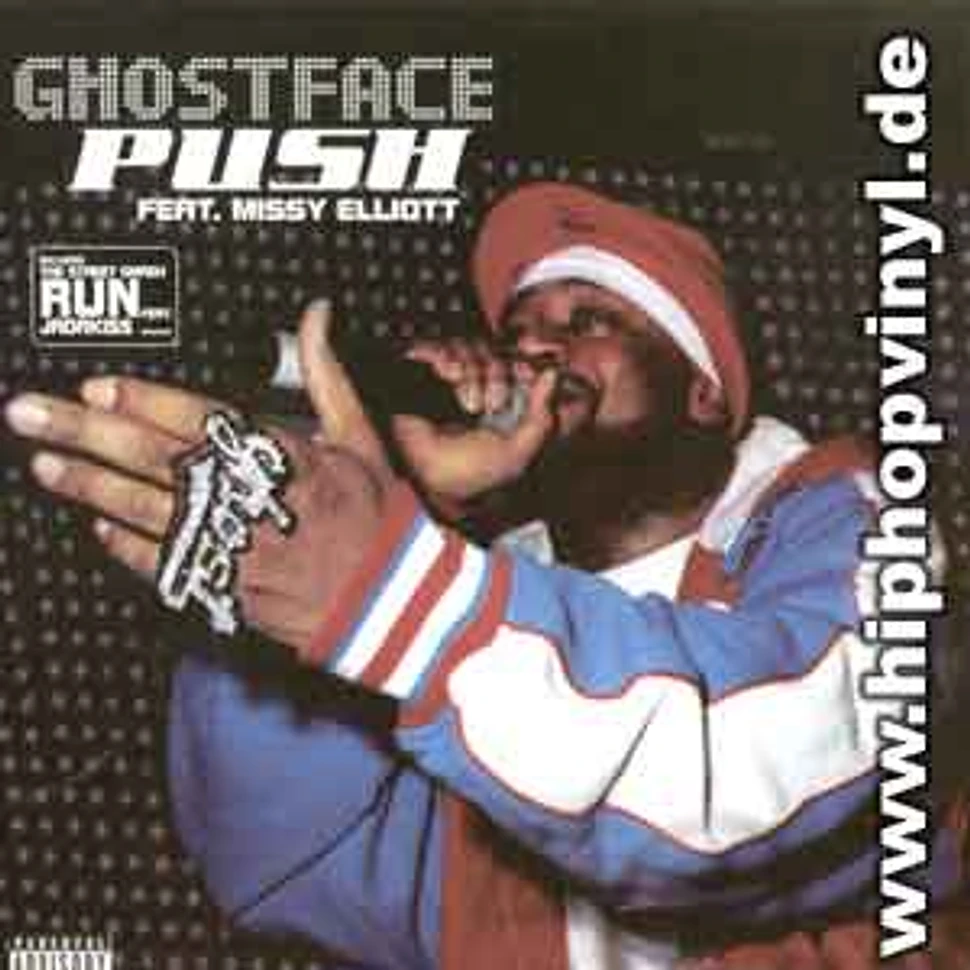Ghostface Killah - Push feat. Missy Elliott