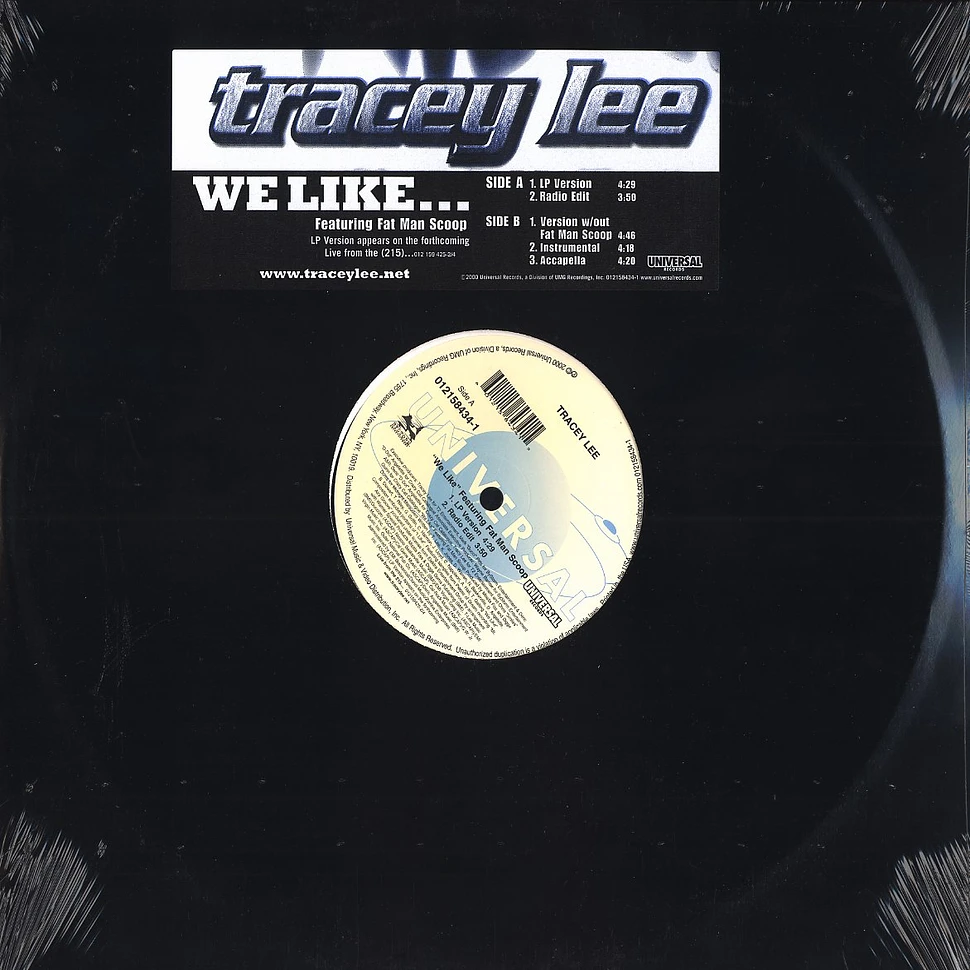 Tracey Lee - We like feat. Fat Man Scoop