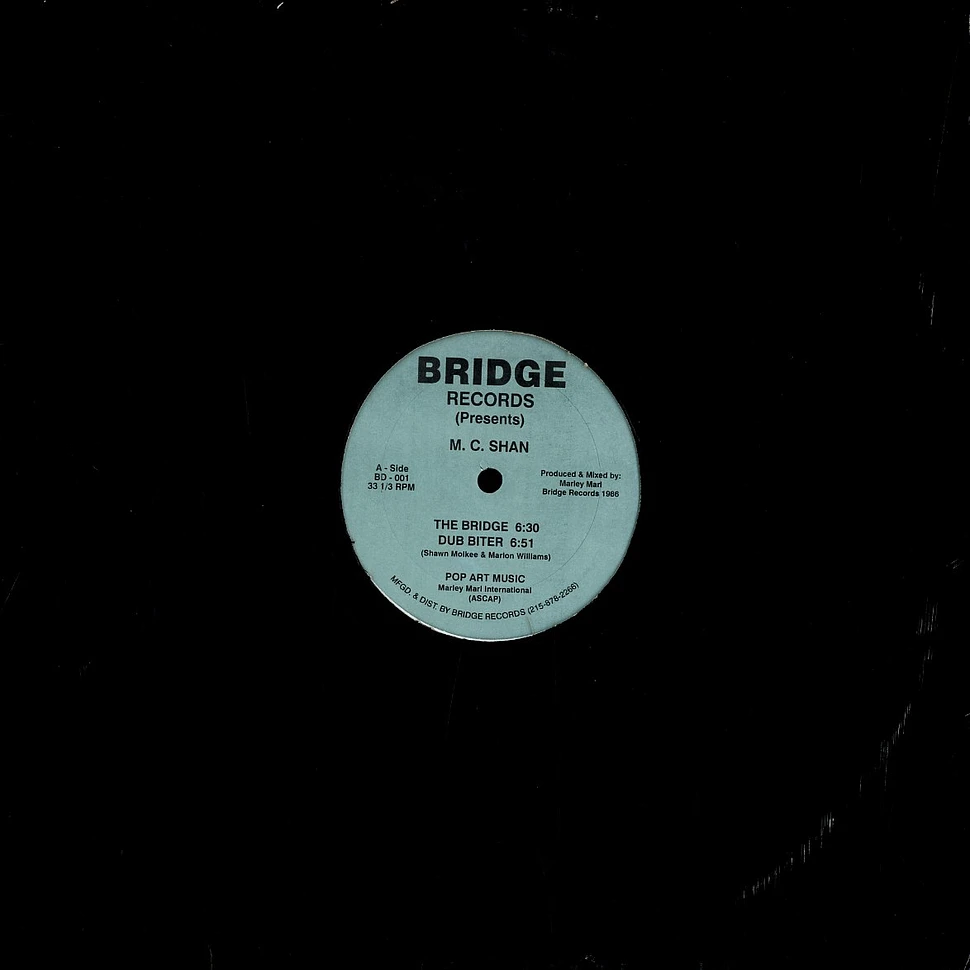 MC Shan - The bridge