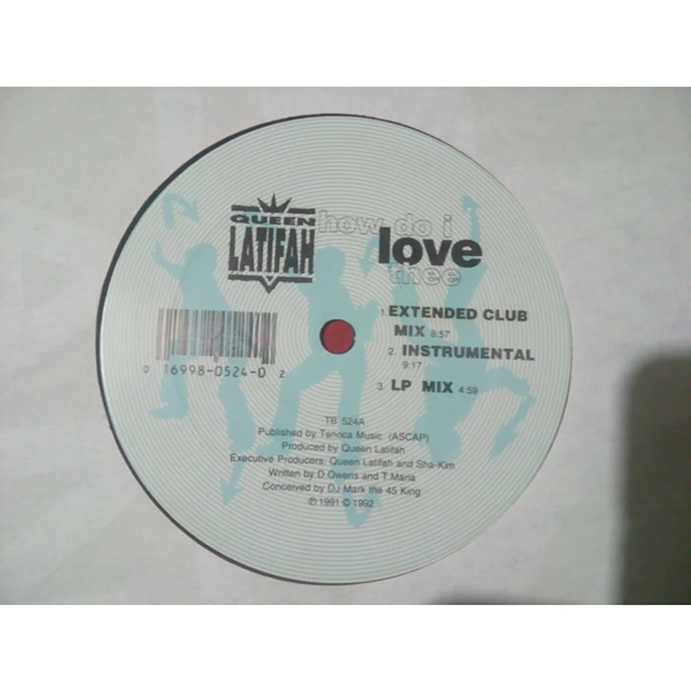 Queen Latifah - How Do I Love Thee