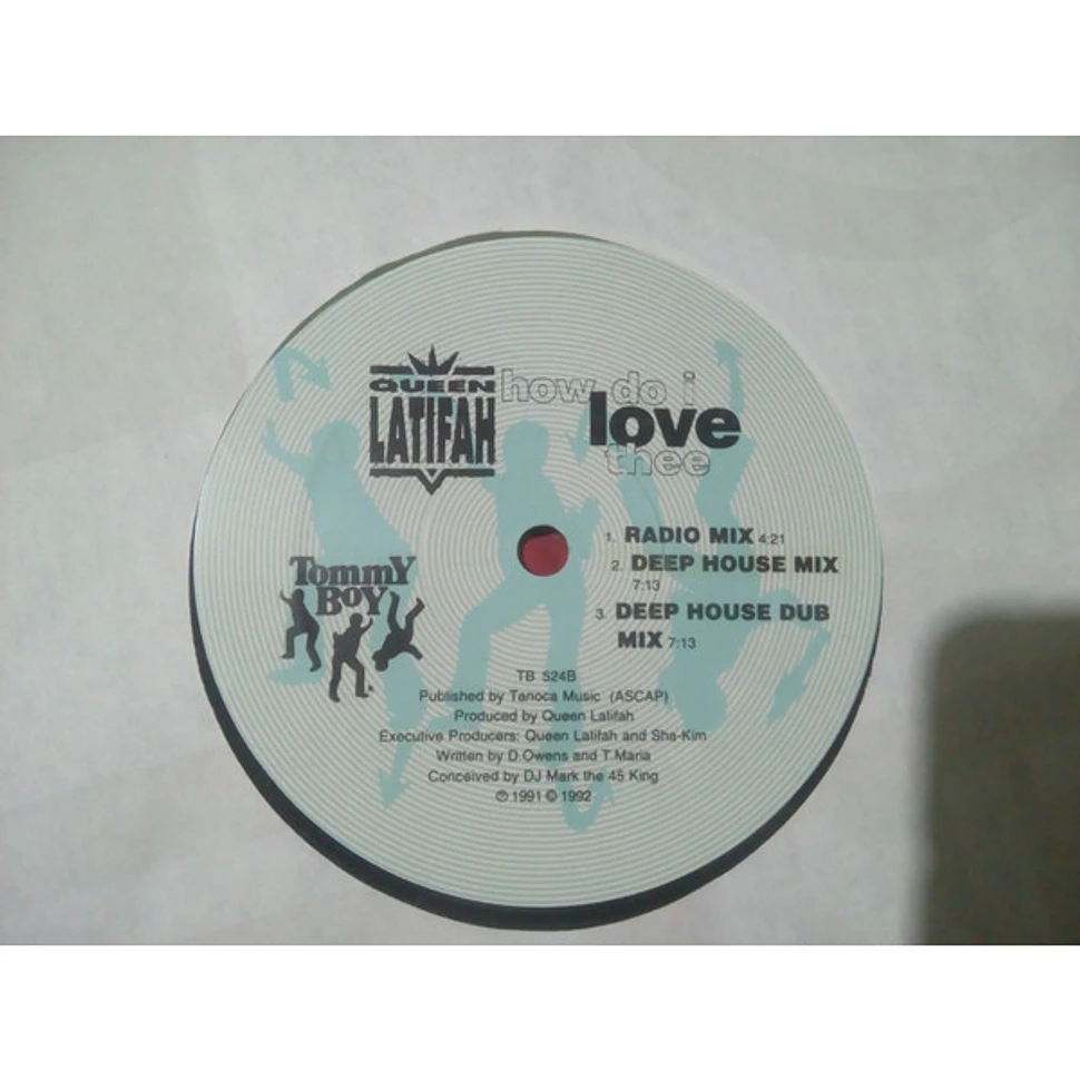 Queen Latifah - How Do I Love Thee