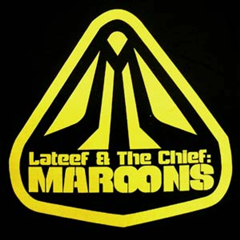 Lateef & The Chief (Maroons) - Logo