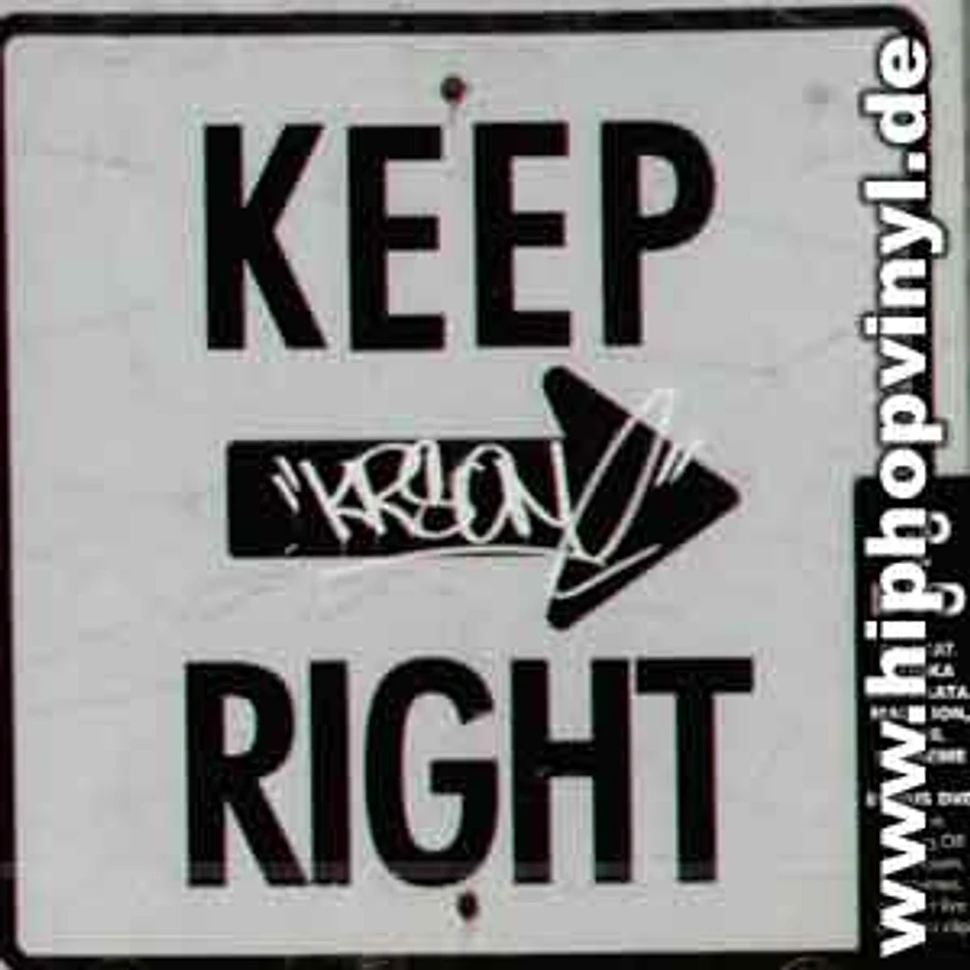 Krs One - Keep right