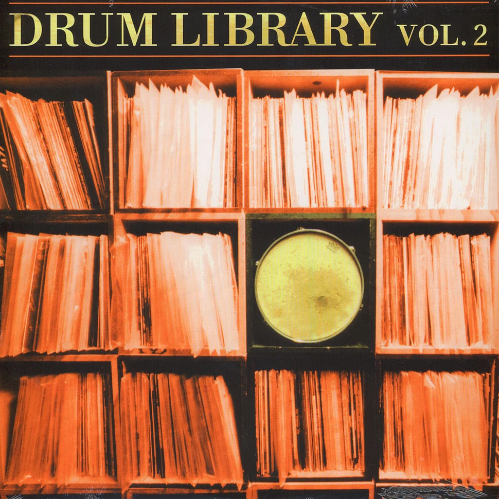 DJ Paul Nice - Drum Library Volume 2