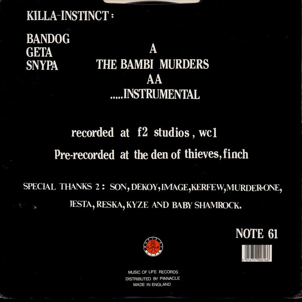 Killa Instinct - The Bambi Murders