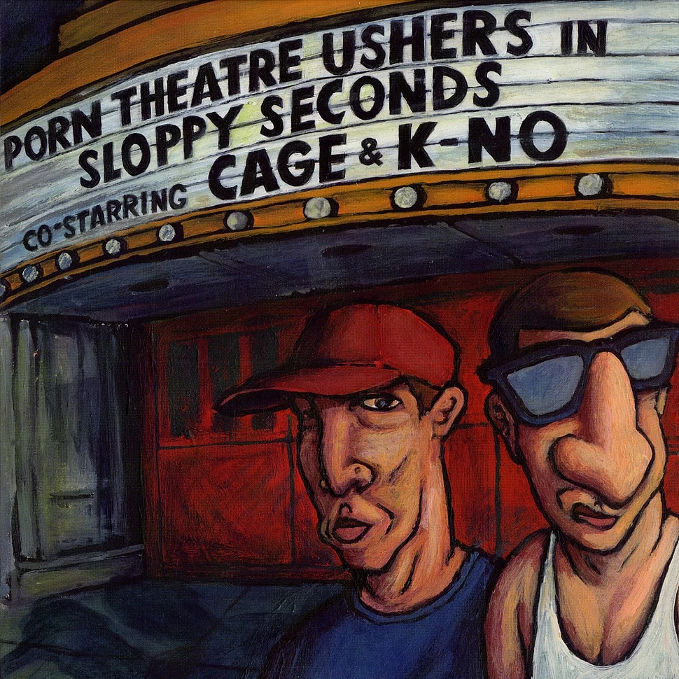 Porn Theatre Ushers - Sloppy Seconds
