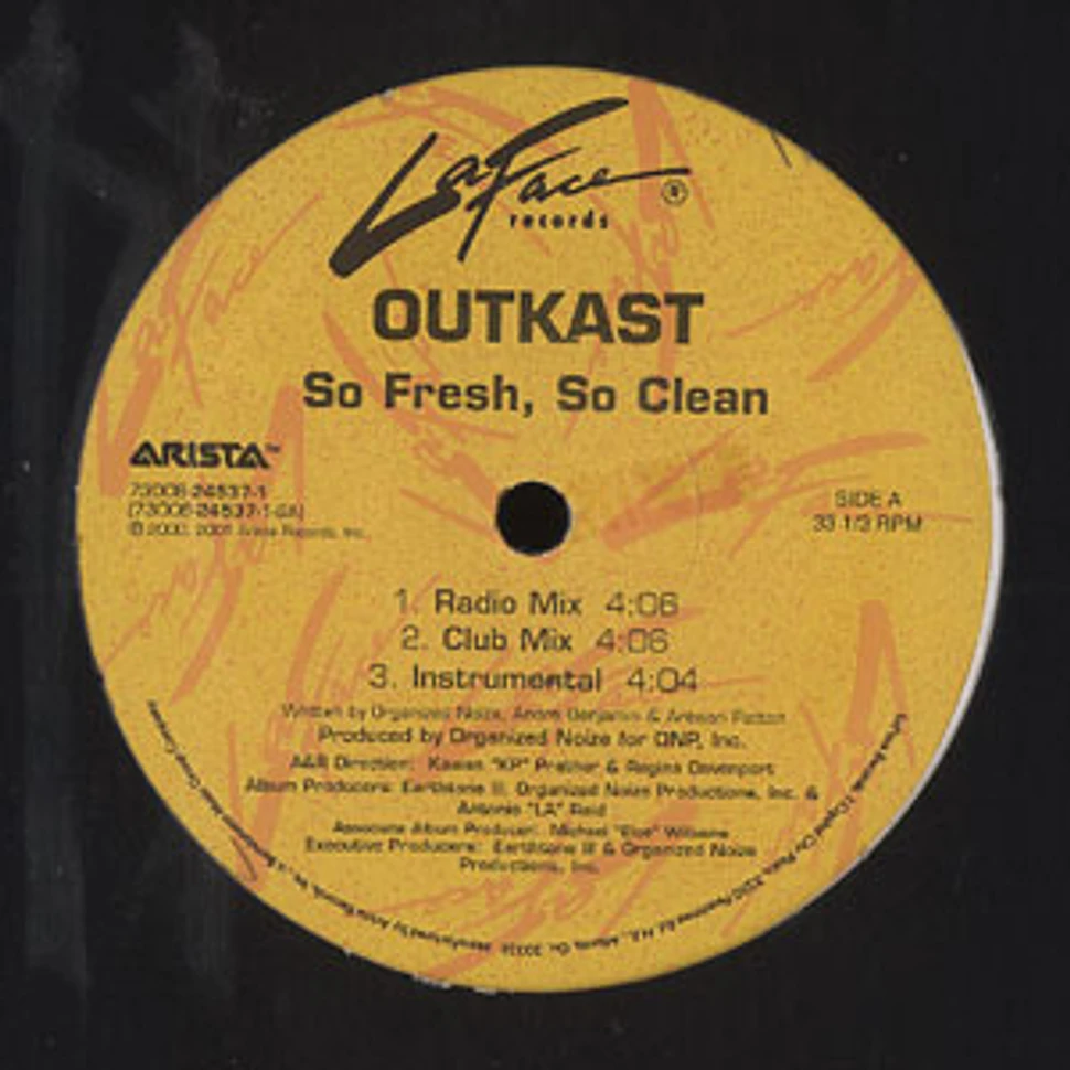 OutKast - So fresh, so clean