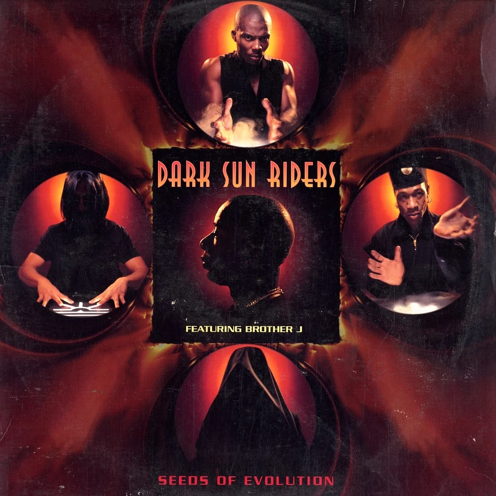 Dark Sun Riders - Seeds Of Evolution