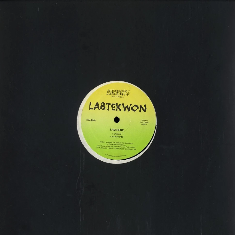 Labtekwon - I Am Here