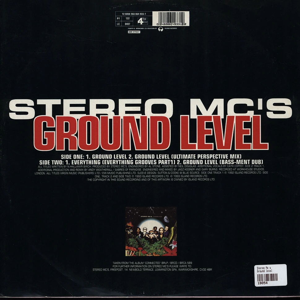 Stereo MC's - Ground level
