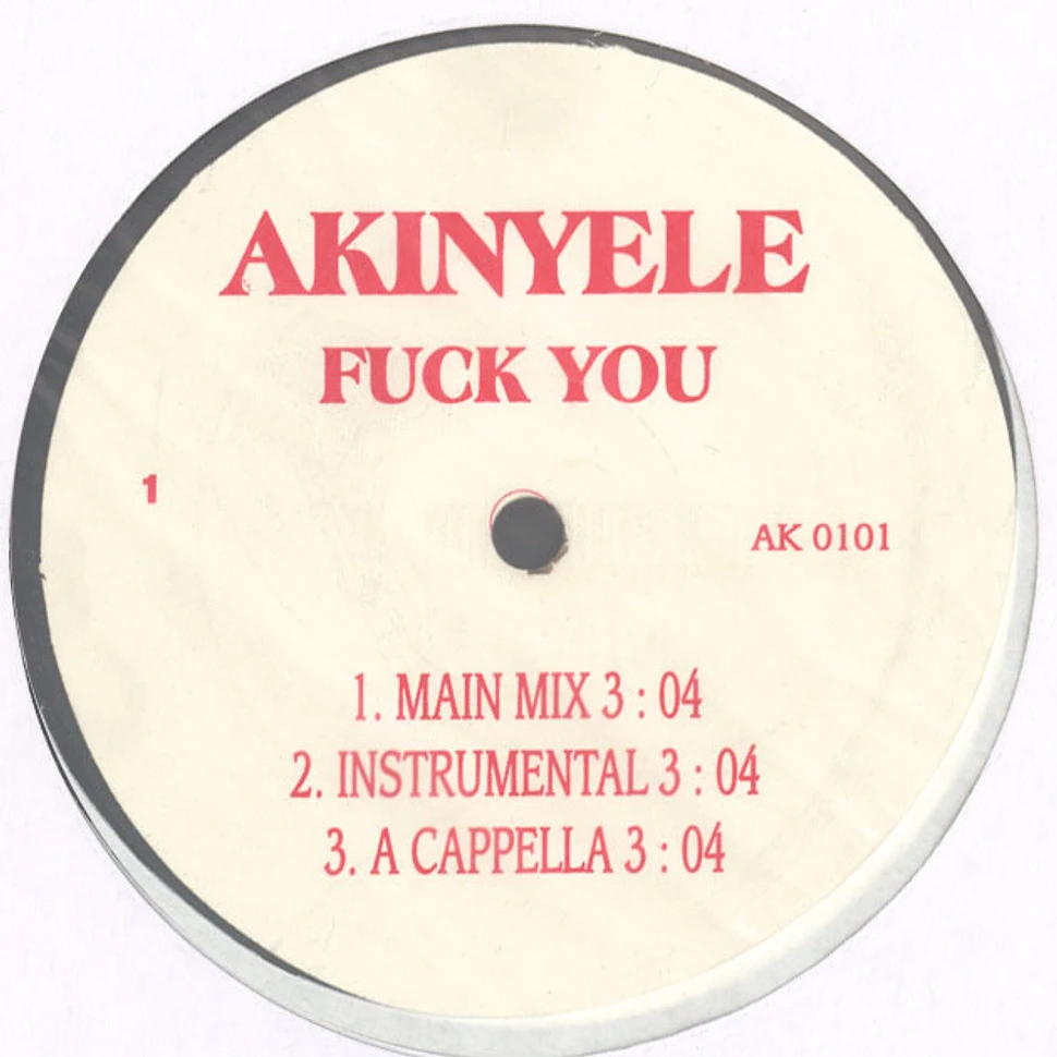Akinyele - Fuck You / Crowd Participation