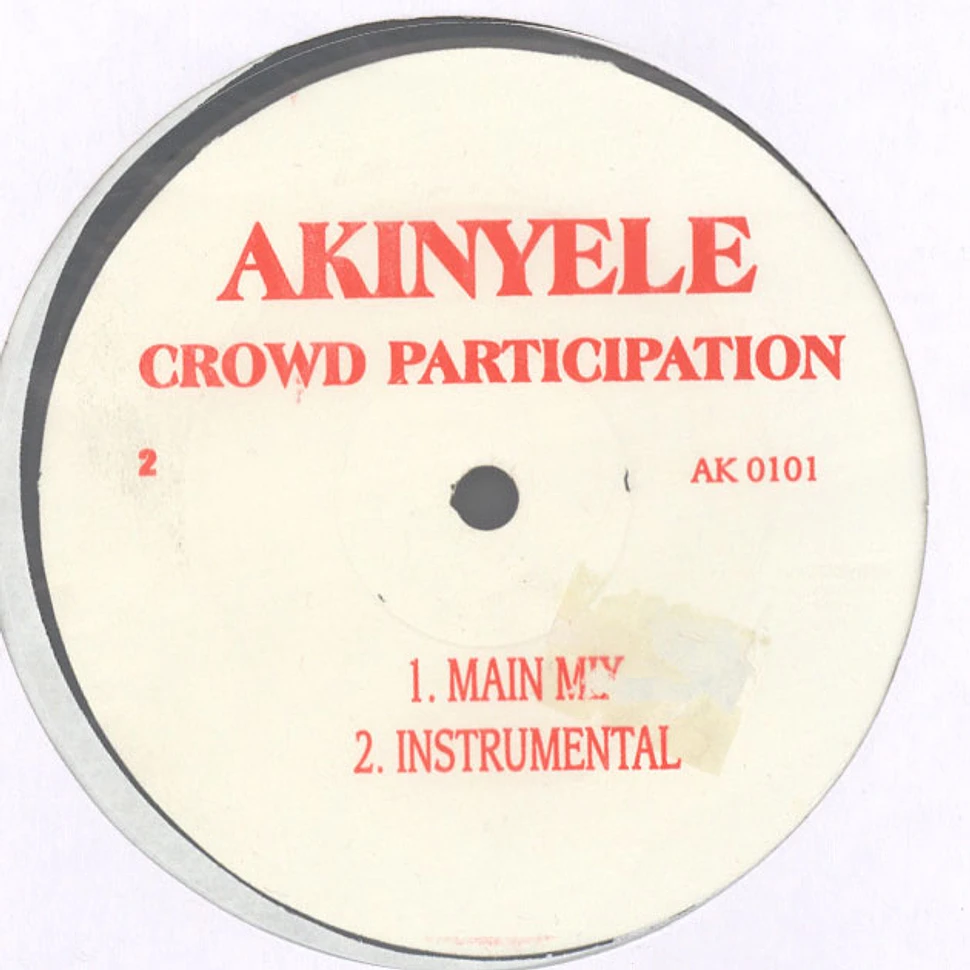 Akinyele - Fuck You / Crowd Participation