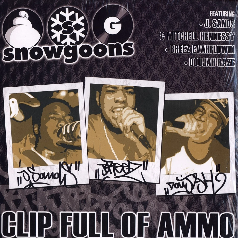 Snowgoons - Clip full of ammo feat. J.Sands of Lone Catalysts