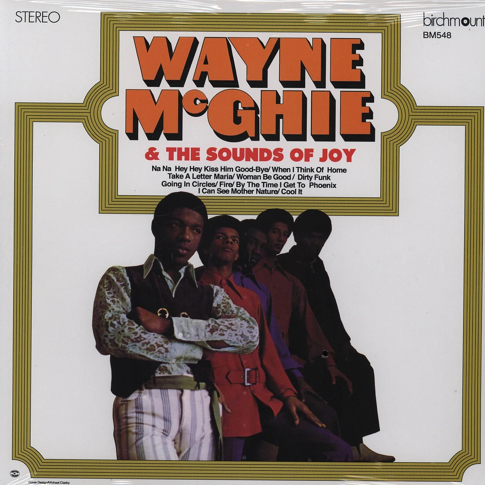 Wayne McGhie & The Sounds Of Joy - Wayne McGhie & The Sounds Of Joy
