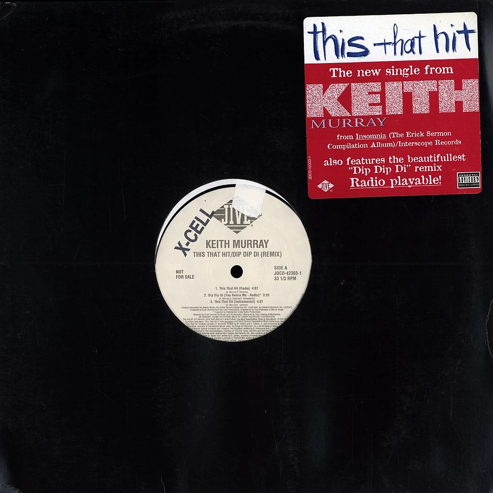 Keith Murray - This That Hit / Dip Dip Di