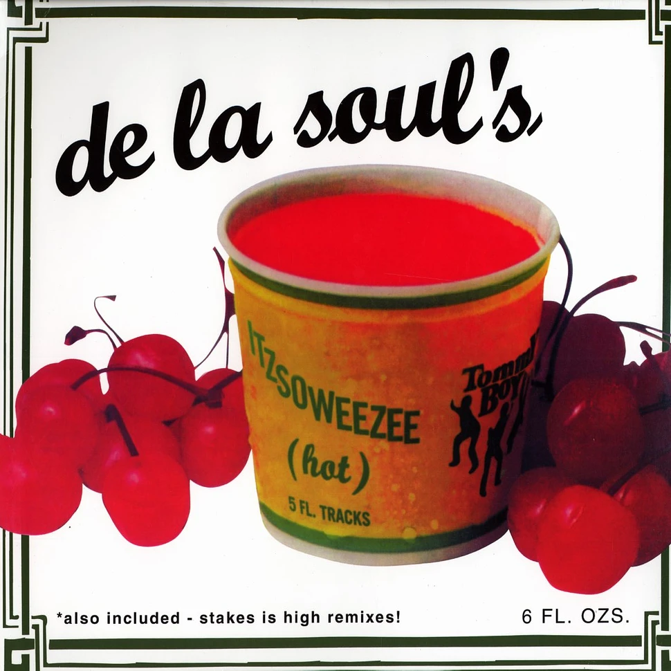 De La Soul - Itzsoweezee