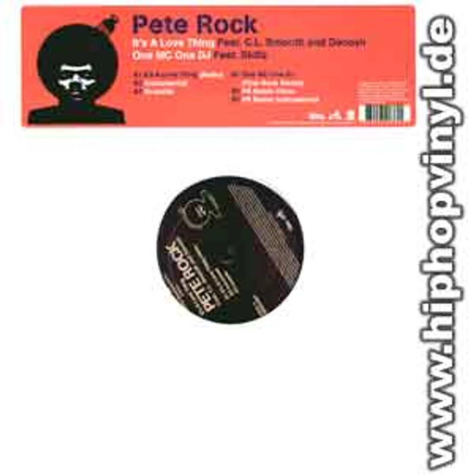 Pete Rock - It's a love thing feat CL Smooth